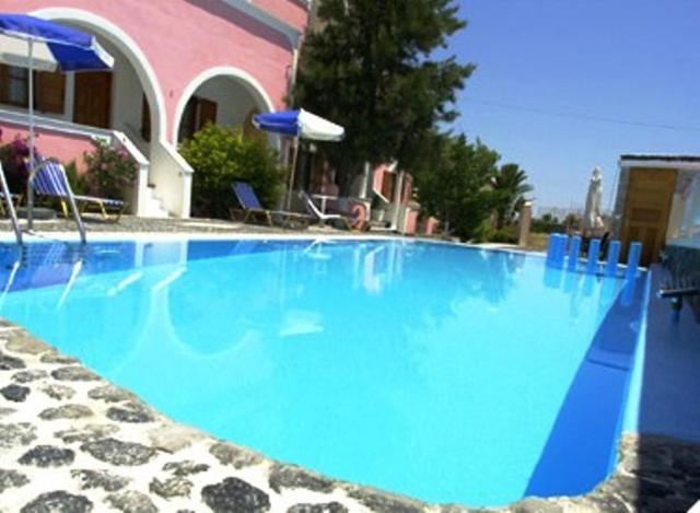 Villa Georgia Perissa  Exterior foto