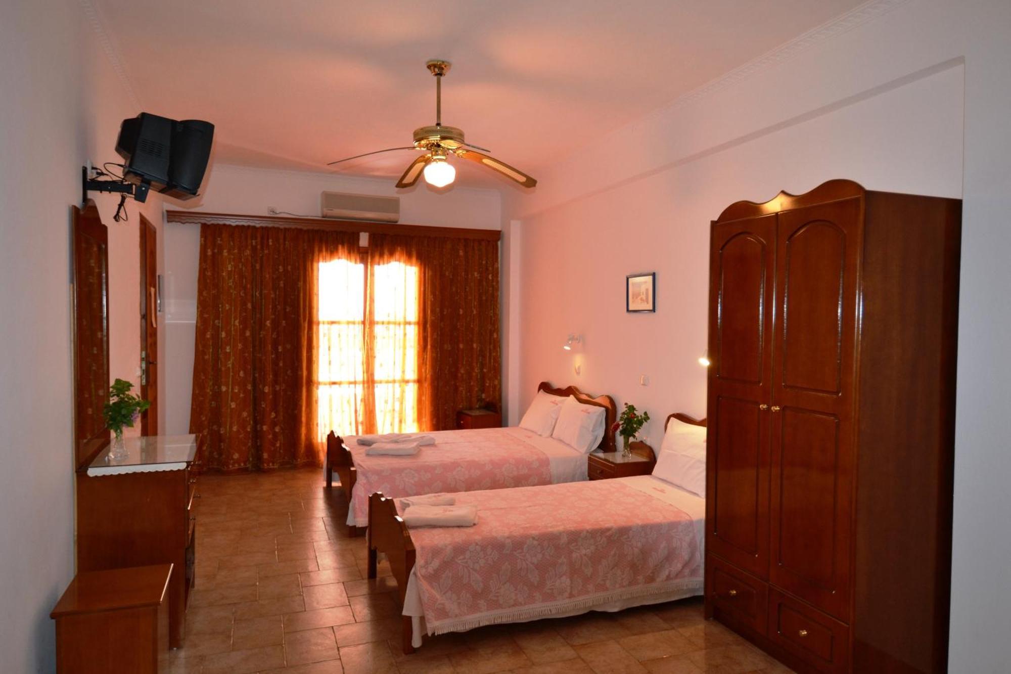 Villa Georgia Perissa  Exterior foto