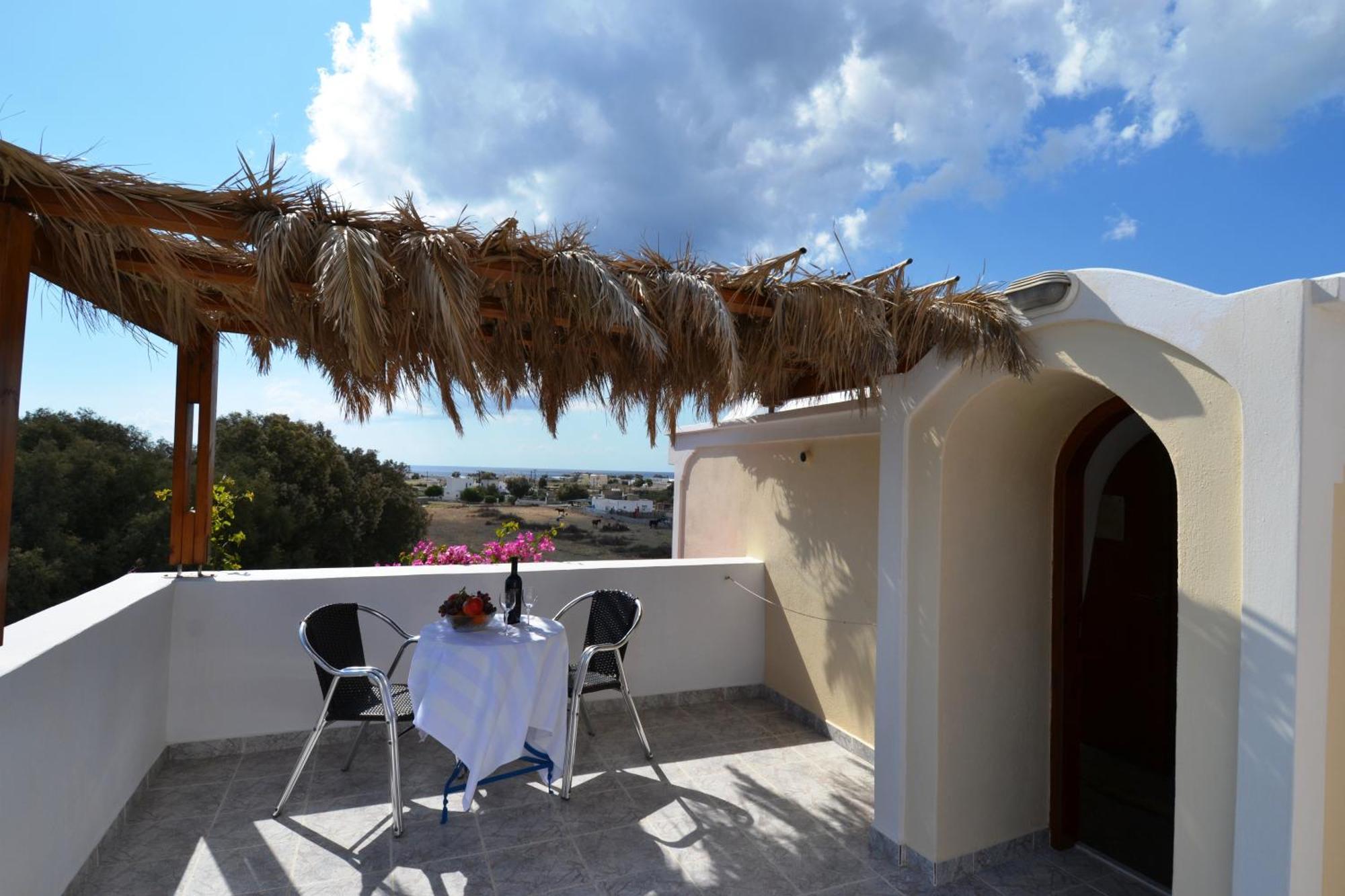 Villa Georgia Perissa  Exterior foto