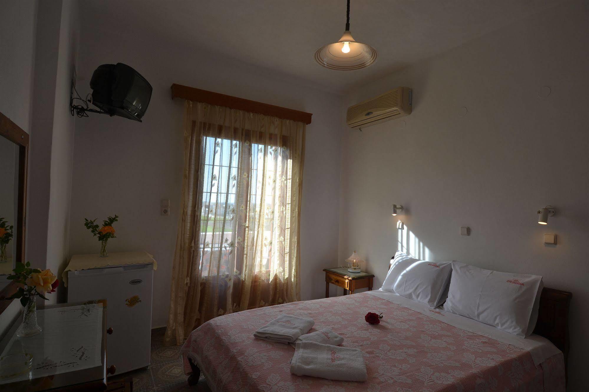 Villa Georgia Perissa  Exterior foto
